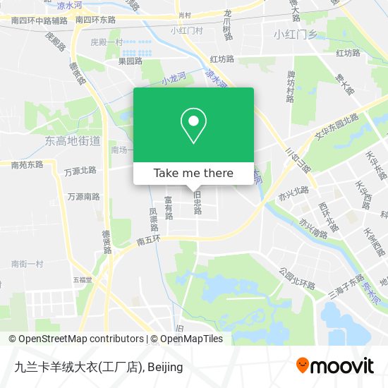 九兰卡羊绒大衣(工厂店) map