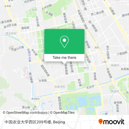中国农业大学西区209号楼 map