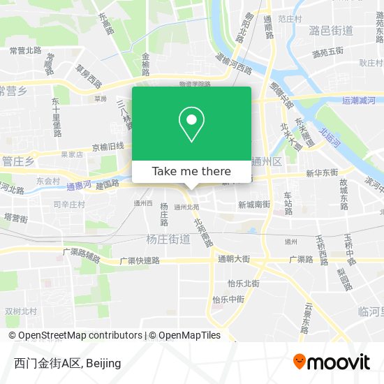 西门金街A区 map