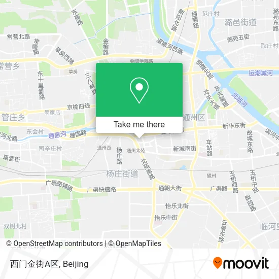 西门金街A区 map