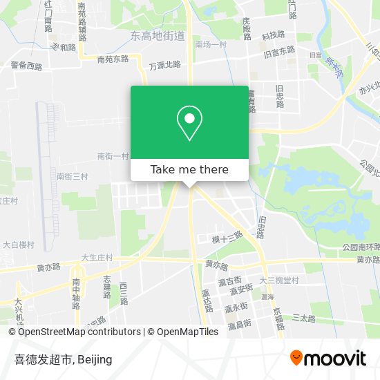 喜德发超市 map