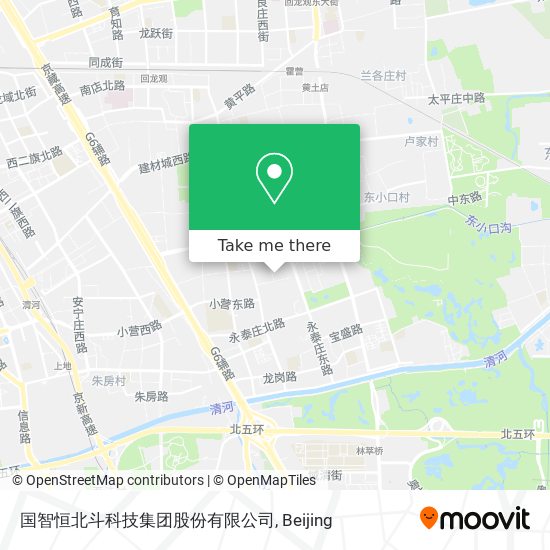 国智恒北斗科技集团股份有限公司 map