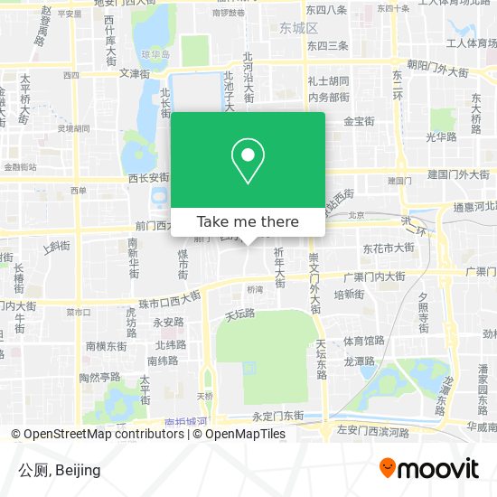 公厕 map