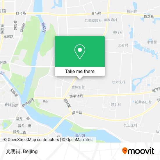 光明街 map
