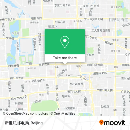 新世纪邮电局 map