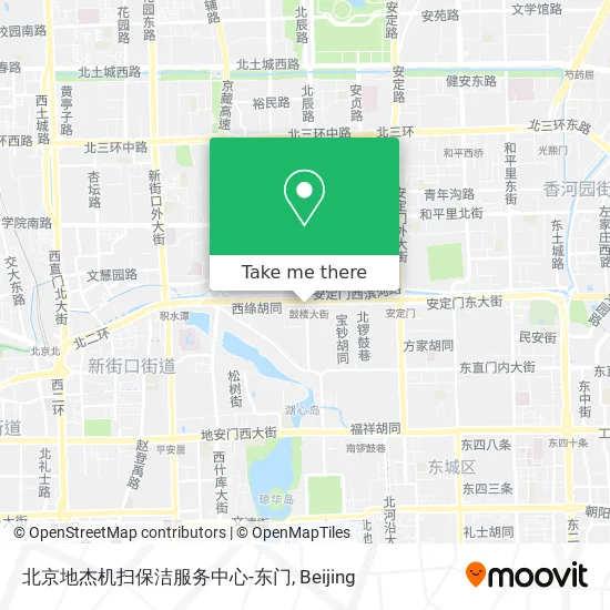 北京地杰机扫保洁服务中心-东门 map