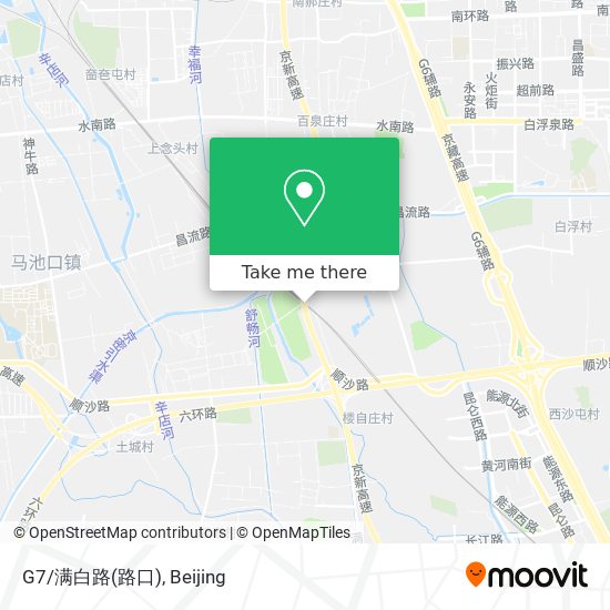 G7/满白路(路口) map