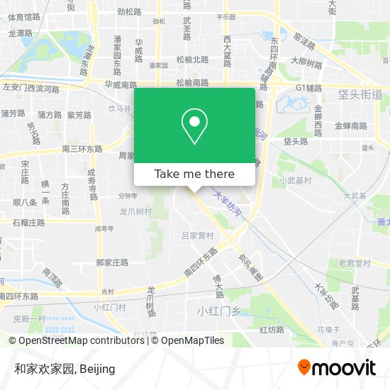 和家欢家园 map