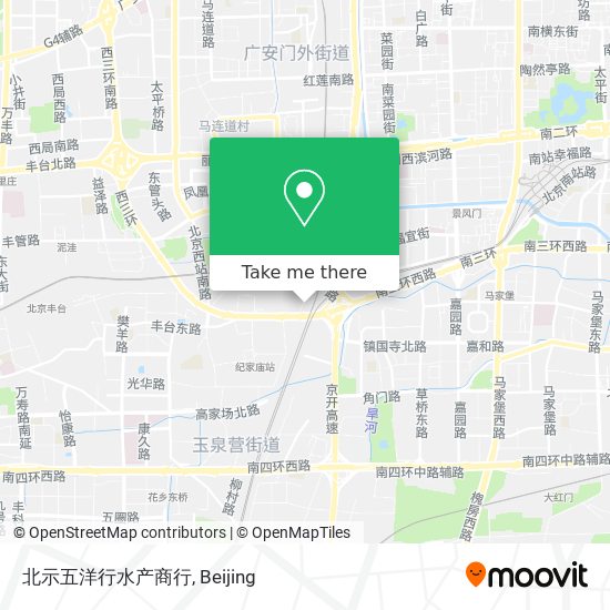 北示五洋行水产商行 map