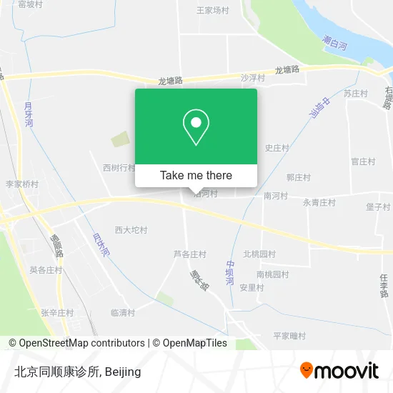 北京同顺康诊所 map