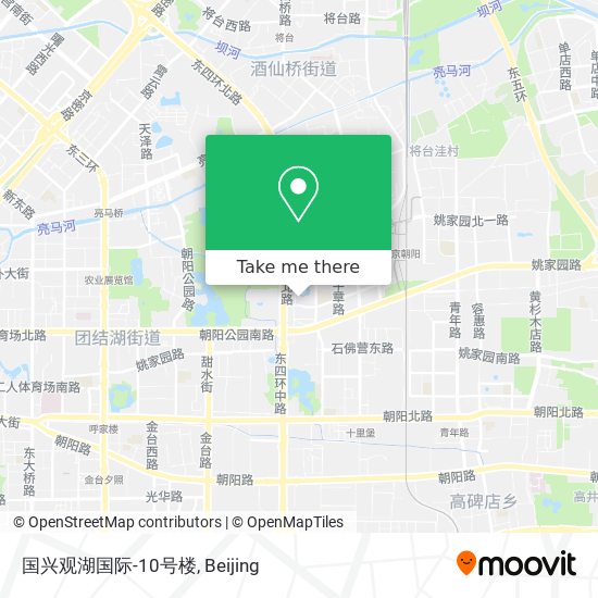 国兴观湖国际-10号楼 map