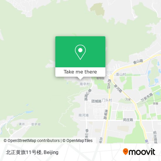 北正黄旗11号楼 map