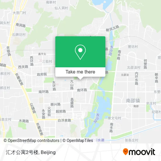 汇才公寓2号楼 map