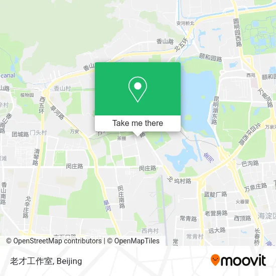 老才工作室 map