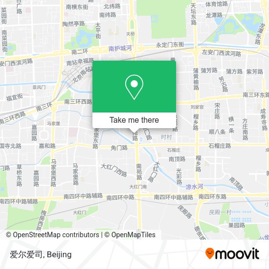 爱尔爱司 map