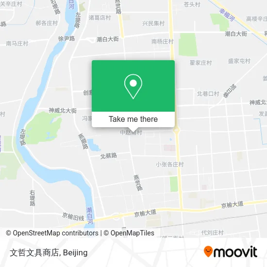 文哲文具商店 map