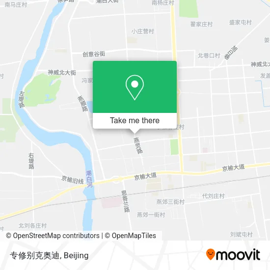 专修别克奥迪 map