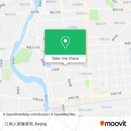 江南人家徽菜馆 map
