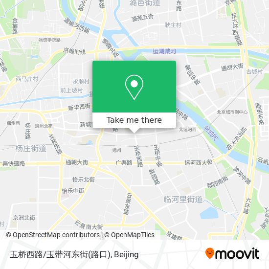 玉桥西路/玉带河东街(路口) map
