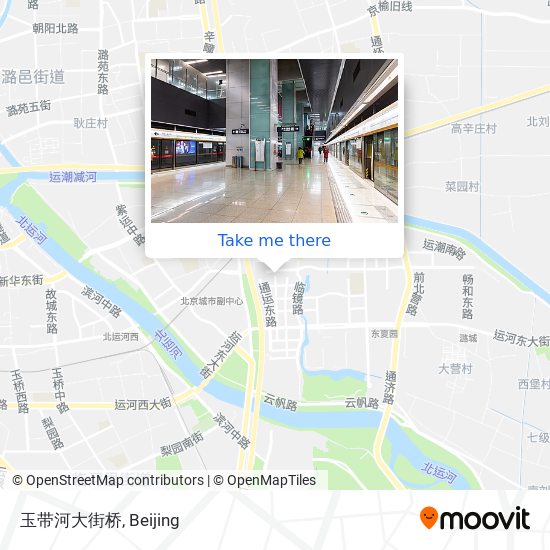 玉带河大街桥 map