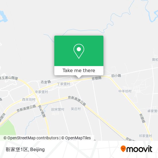 靳家堡1区 map