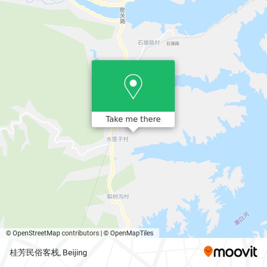 桂芳民俗客栈 map