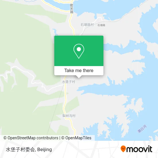 水堡子村委会 map