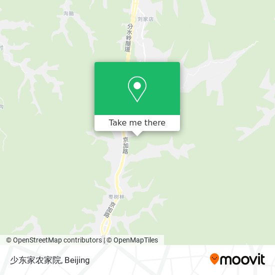 少东家农家院 map