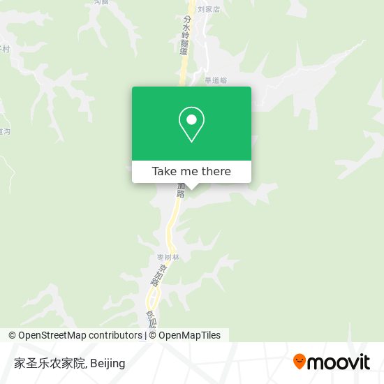 家圣乐农家院 map