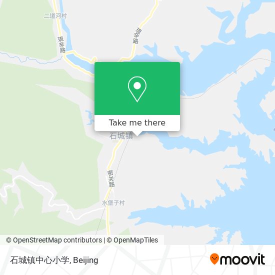 石城镇中心小学 map