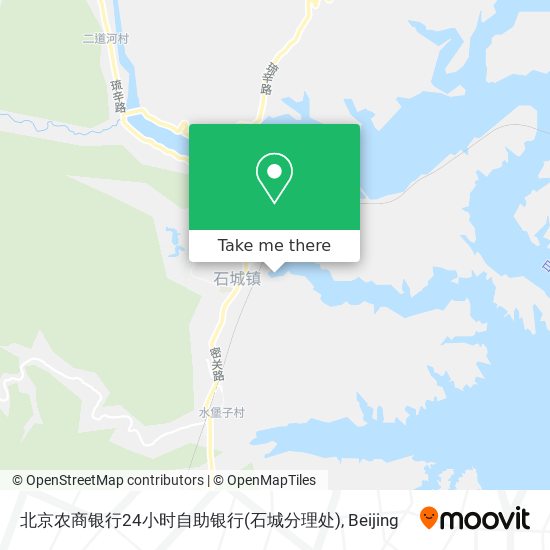 北京农商银行24小时自助银行(石城分理处) map
