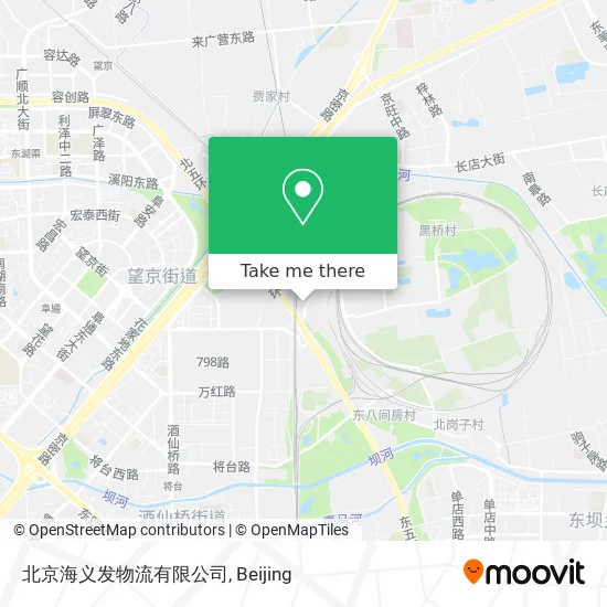 北京海义发物流有限公司 map