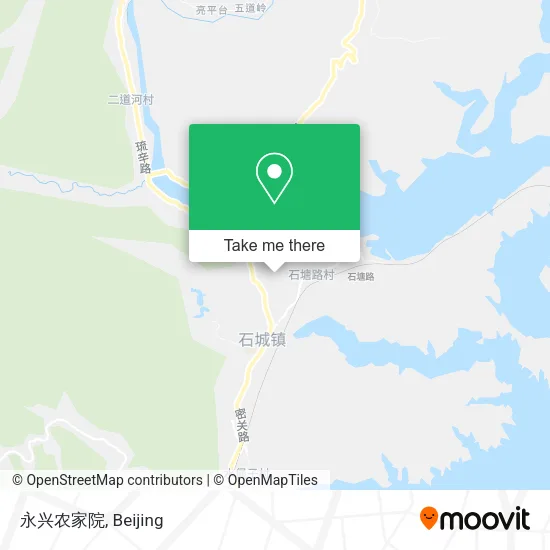 永兴农家院 map