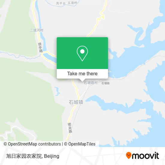 旭日家园农家院 map