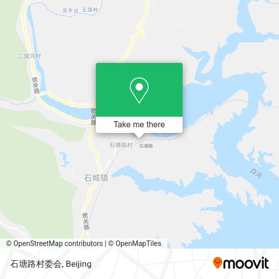 石塘路村委会 map