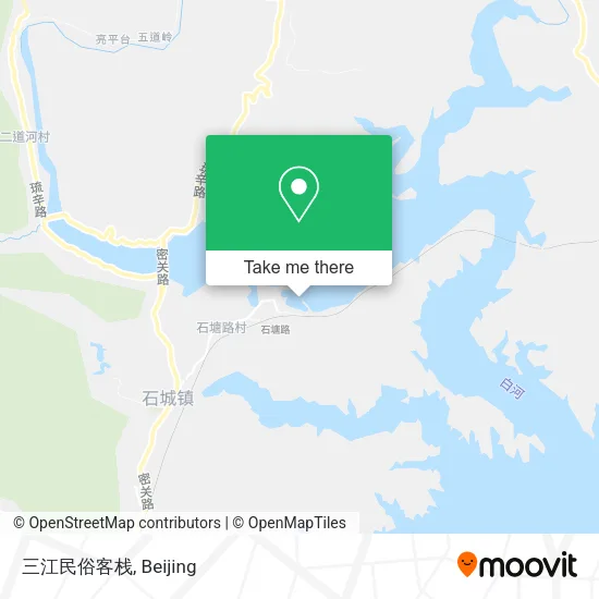 三江民俗客栈 map