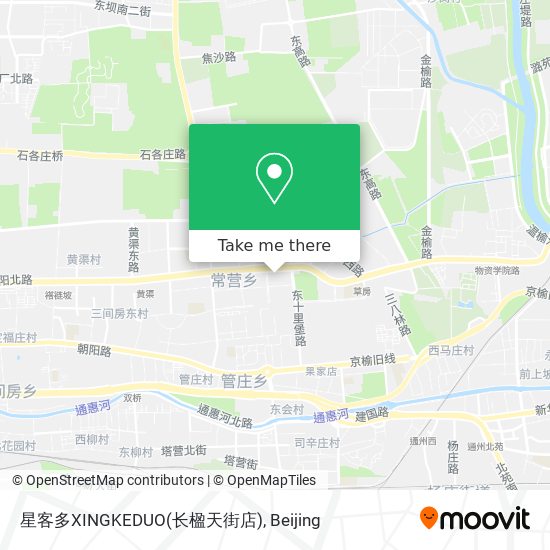 星客多XINGKEDUO(长楹天街店) map