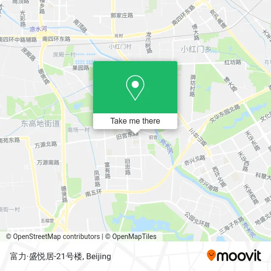 富力·盛悦居-21号楼 map