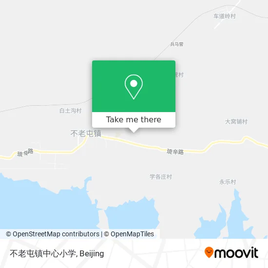 不老屯镇中心小学 map
