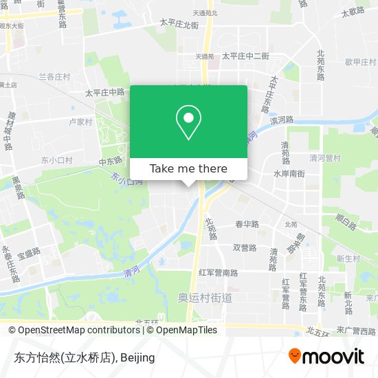 东方怡然(立水桥店) map