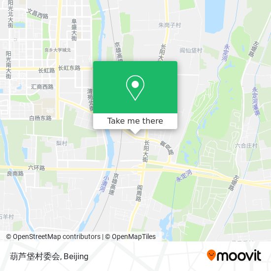 葫芦垡村委会 map