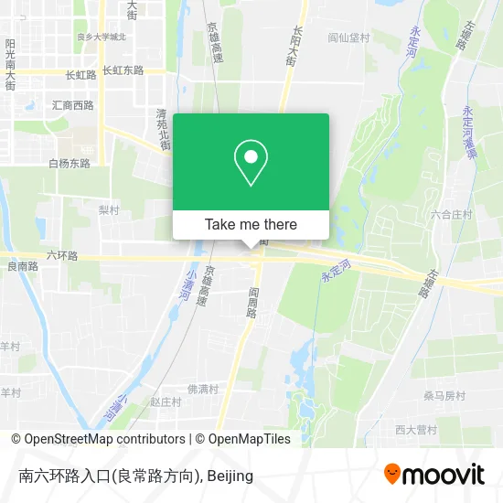 南六环路入口(良常路方向) map