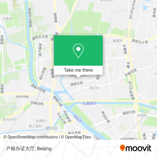 户籍办证大厅 map