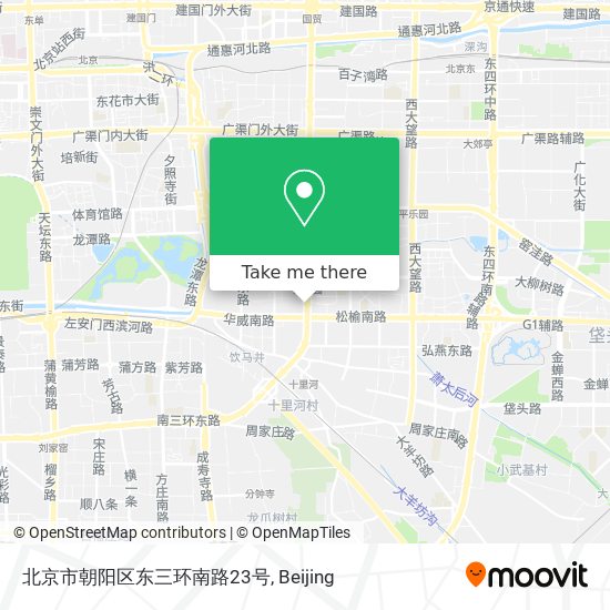 北京市朝阳区东三环南路23号 map