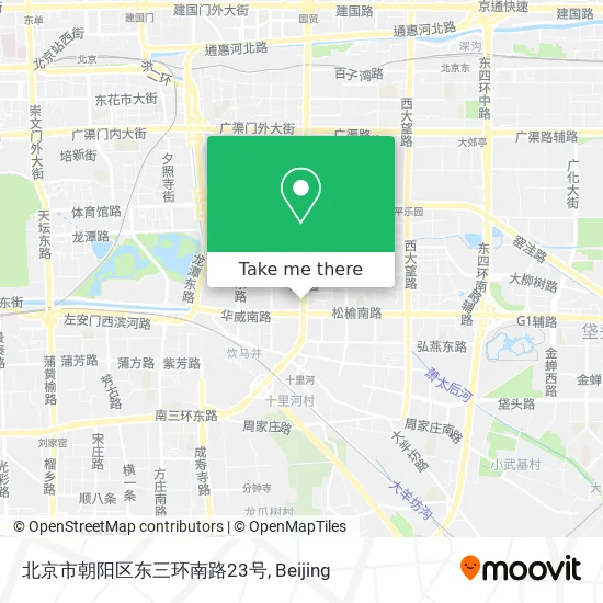北京市朝阳区东三环南路23号 map