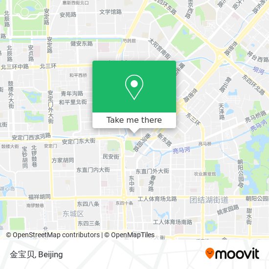 金宝贝 map