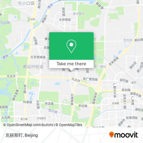 克丽斯盯 map