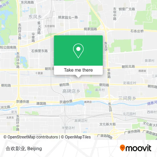 合欢影业 map