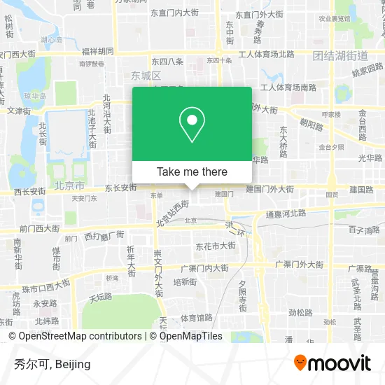 秀尔可 map