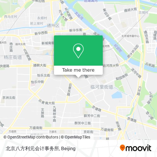 北京八方利元会计事务所 map